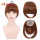 Synthetic Bang Hairpieces Natural Hair Topper With Bangs